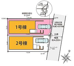 さいたま市浦和区北浦和5期　全2棟1号棟
