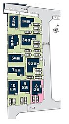 川越市的場38期　全10棟8号棟