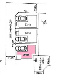 さいたま市北区大成町　全3棟Ａ号棟