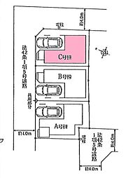 さいたま市北区大成町　全3棟Ｃ号棟