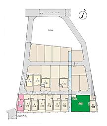 志木市中宗岡　全26棟6号棟