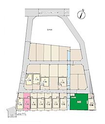 志木市中宗岡　全26棟7号棟