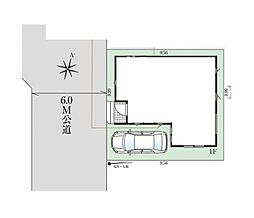 さいたま市見沼区蓮沼9期　全1棟