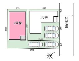 新座市野火止29期　全2棟2号棟
