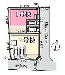 上尾市原市第9　全2棟1号棟