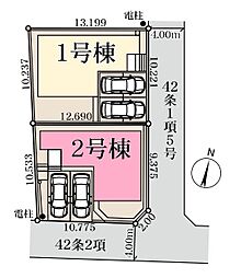 上尾市原市第9　全2棟2号棟
