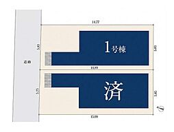 さいたま市北区東大成町　全2棟1号棟