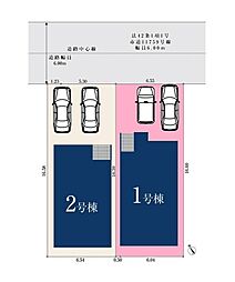 さいたま市見沼区丸ヶ崎町　全2棟1号棟