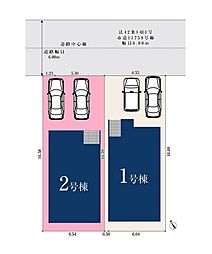 さいたま市見沼区丸ヶ崎町　全2棟2号棟
