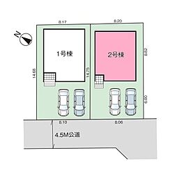 上尾市上34期　全2棟2号棟