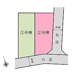 さいたま市西区西遊馬第3　全2棟2号棟