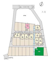 志木市中宗岡　全26棟17号棟
