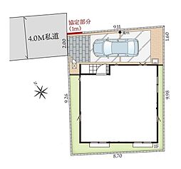 朝霞市本町4期　全1棟