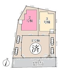 蓮田市上　全3棟2号棟