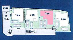 和光市下新倉第1　全4棟3号棟