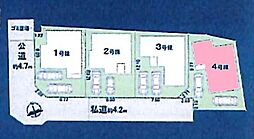 和光市下新倉第1　全4棟4号棟