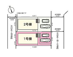北本市宮内第3　全2棟1号棟