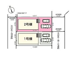 北本市宮内第3　全2棟2号棟