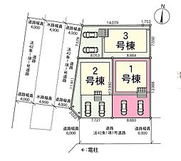 蓮田市西新宿第9　全3棟1号棟