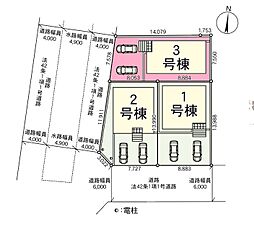蓮田市西新宿第9　全3棟3号棟