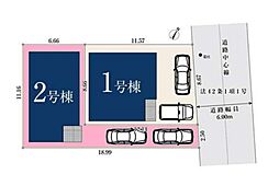 さいたま市見沼区東大宮　全2棟2号棟