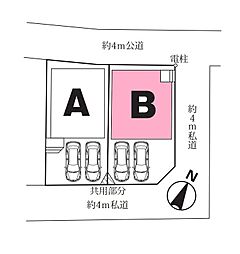 ふじみ野市上福岡2期 全2棟B号棟