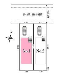 ふじみ野市谷田第1　全2棟1号棟