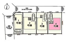 さいたま市北区櫛引町第2　全4棟4号棟