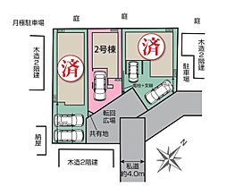 上尾市仲町　全3棟2号棟