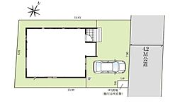 桶川市加納8期　全1棟