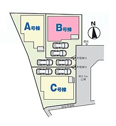 朝霞市幸町　全3棟Ｂ号棟