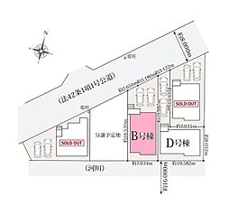 上尾市二ツ宮　全2棟Ｂ号棟