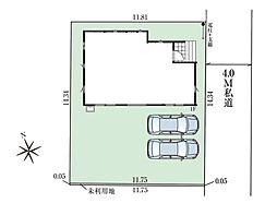 上尾市藤波2期　全1棟