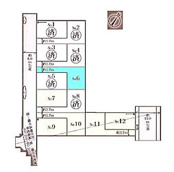 川越市的場　全12棟6号棟