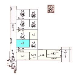 川越市的場　全12棟7号棟