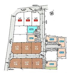 川越市南大塚　全9棟4号棟