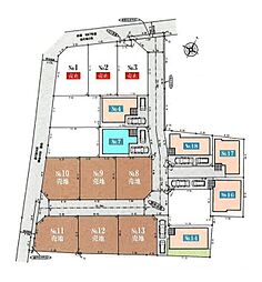 川越市南大塚　全9棟7号棟