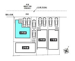 さいたま市北区吉野町　全4棟4号棟