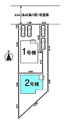 川越市今成23−1期　全2棟2号棟