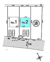 川越市古谷上第4　全3棟2号棟