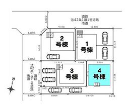 蓮田市西新宿第8　全4棟4号棟