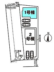 さいたま市桜区下大久保23-1期　全2棟1号棟