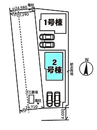 さいたま市桜区下大久保23-1期　全2棟2号棟