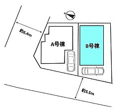 ふじみ野市福岡中央5期　全2棟Ｂ号棟