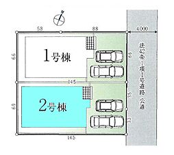 富士見市水谷東第7　全2棟2号棟