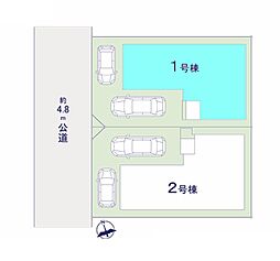 ふじみ野市元福岡2期　全2棟1号棟