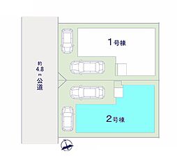 ふじみ野市元福岡2期　全2棟2号棟