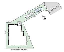 上尾市瓦葺14期　全1棟