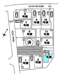 上尾市瓦葺台16　全11棟3号棟