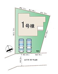 上尾市瓦葺第7　全1棟